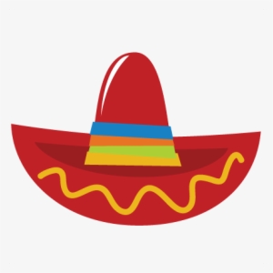 Sombrero Svg File For Scrapbooking Cardmaking Sombrero - Sombrero With Transparent Background