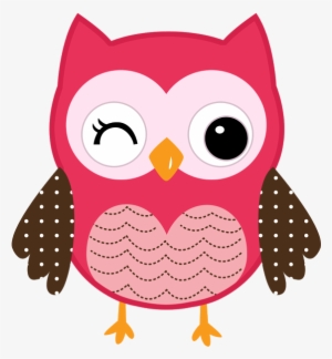 Owl Pink Png - Cute Owl Png