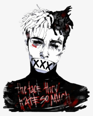 Report Abuse - Xxxtentacion The Face They Hate So Much