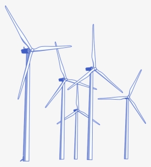 Wind Farm Clipart - Wind Farm Clip Art