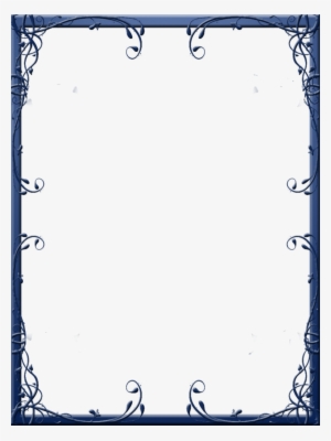 Cute Frames, Page Borders, Borders For Paper, Templates - Gothic Frame Border Png