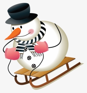 Download - Cute Snowman Clipart