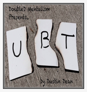 Ubt (underground Bottom Tear) By Dustin Dean Ebook