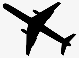 Airplane Clip Art Coloringmania - Drawing Of A Simple Plane