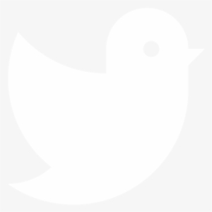 Twitter, Logo - White Twitter Bird Vector