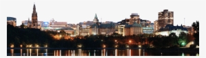Ottawa - Skyline Night Transparent