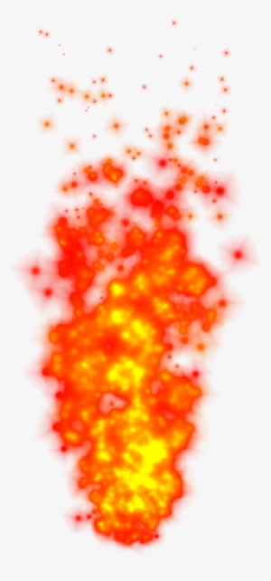 Explosion Fire Bomb Boom Nuke Freetoedit - Red Flames Png Transparent
