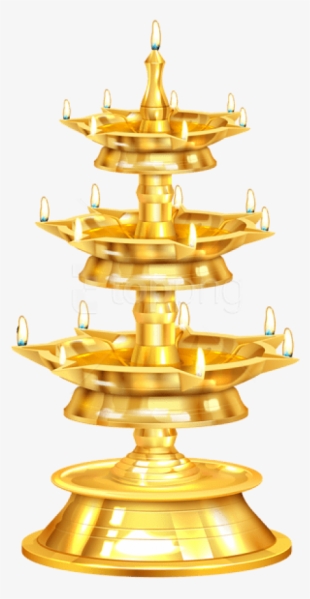 Diwali Candlestick Diya Png - Diya Png Hanging Deepam Hanging Samai Png