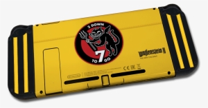 You'll Have A Chance To Win This Custom - Nintendo Switch Wolfenstein 2