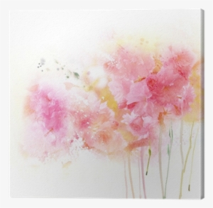 Gallery Direct Guz Anna's 'pink And Gold Watercolor'