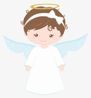 Anjo Menina Cute - Boy Angel Clipart Png