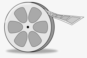 Film Reel Png - Movie Reel Clipart