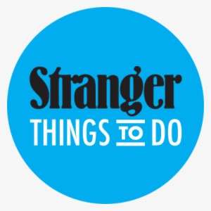 Stranger Things To Do Staff - Circle