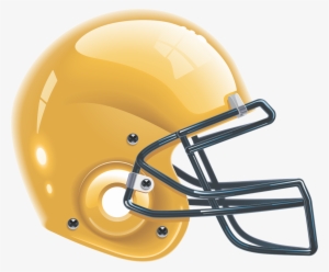 Gold Football Helmet Png - Patriots Football