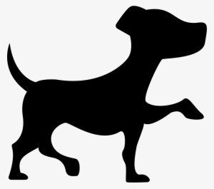 Paw Clipart Dachshund - Small Icon Of Dog