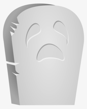 This Free Icons Png Design Of Halloween Tombstone Face