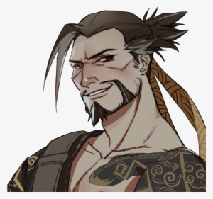 “hanzo,at Your Service - Sexy Hanzo Transparent
