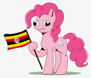 Linlaifeng, Earth Pony, Female, Flag, Mare, Meme, Overused - Ugandan Knuckles My Little Pony