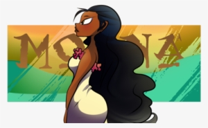 Moana - Cartoon