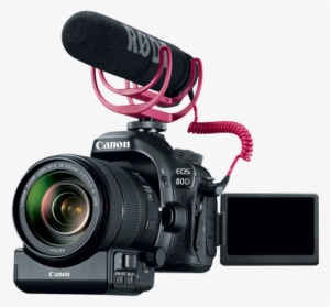 Download Canon 80d Dslr Camera Png Transparent Images - Canon 80d Creator Kit