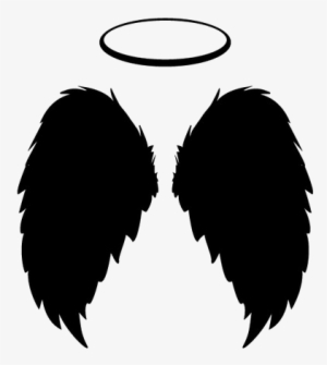 Black Angel Wings Png Photo - Angel Wings Silhouette Png