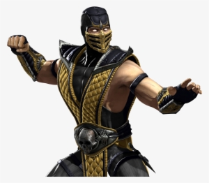 Mortal Kombat Scorpion - Scorpion Mortal Kombat Png