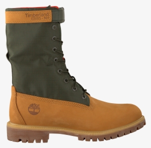 Camel Timberland Lace Up Boots In Premium Gaiter Boot - Timberland Heren