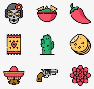 Mexico - Iconos Mexico Png