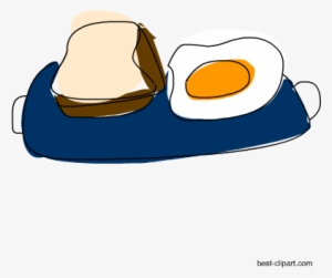 Breakfast In A Tray, Free Png Clip Art - Portable Network Graphics