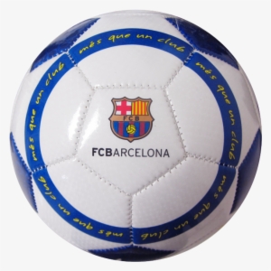 Barca Soccer Ball Png