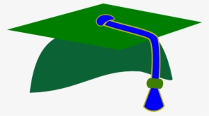 How To Set Use Green Graduation Cap Clipart
