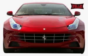 Ferrari Clipart Red Car - Ferrari Frente Png