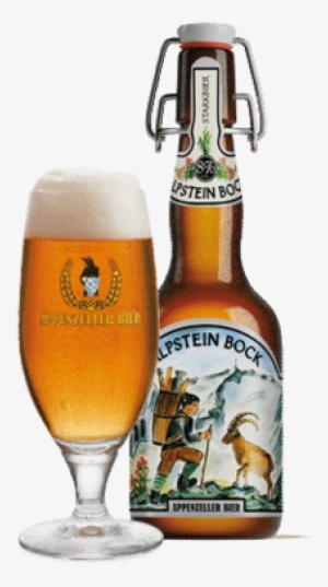Alpstein Bock - Appenzeller Bier