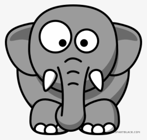 Picture Transparent Library Clipartblack Com Animal - Grey Elephant Clipart