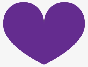 968 Best Purple Hearts Images - Dark Purple Heart Clipart