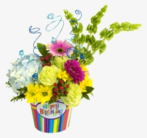 Happy Birthday Celebration Bouquet - Special Birthday Birthday Bouquet