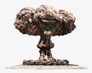 Nuclear Explosion Png - Mushroom Cloud Explosion Png