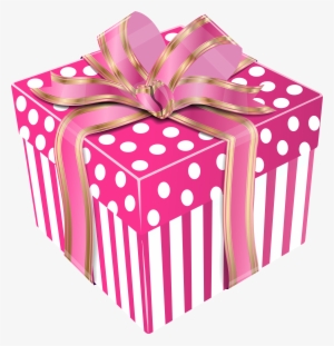 Clipart Present Pink Gift