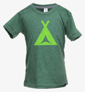 Aspinwall Tent Kids T Shirt Pine 5 - Active Shirt