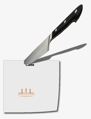 Knife In Paper - Knife In Paper Png