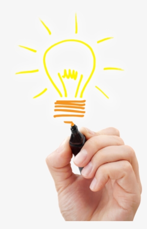 Glowing Bulb Png File - Bulb In Hand Png