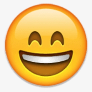 Free Png Ios Emoji Smiling Face With Open Mouth And