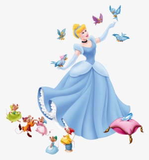 Cinderella - Cinderella And Mice