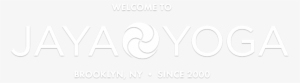 Jaya Logo Web White Welcome 4 - Line Art