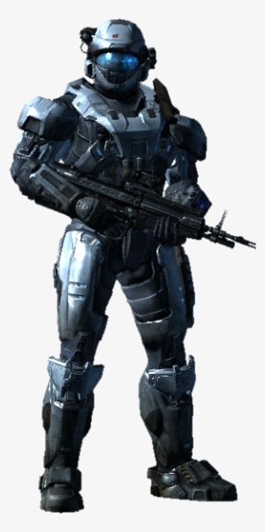 Spartan Military Police - Halo Reach Noble 6 Png