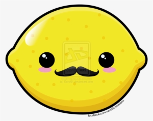 Google Drawings Pinterest And Draw - Lemon With A Mustache
