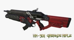 Hmtech-501 Grenade Rifle As Seen On Monster Masquerade - Killing Floor 2 Hmtech 501