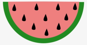 28 Collection Of Watermelon Clipart Free - Watermelon Slice Clip Art