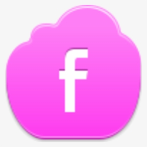 Small Icon - Logo Facebook Pink Png