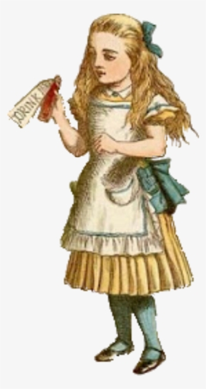 Vintage Alice In Wonderland Cut Out Png's - Vintage Alice In Wonderland Printable
